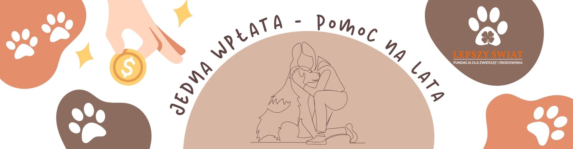 Wystarczy złotówka!
